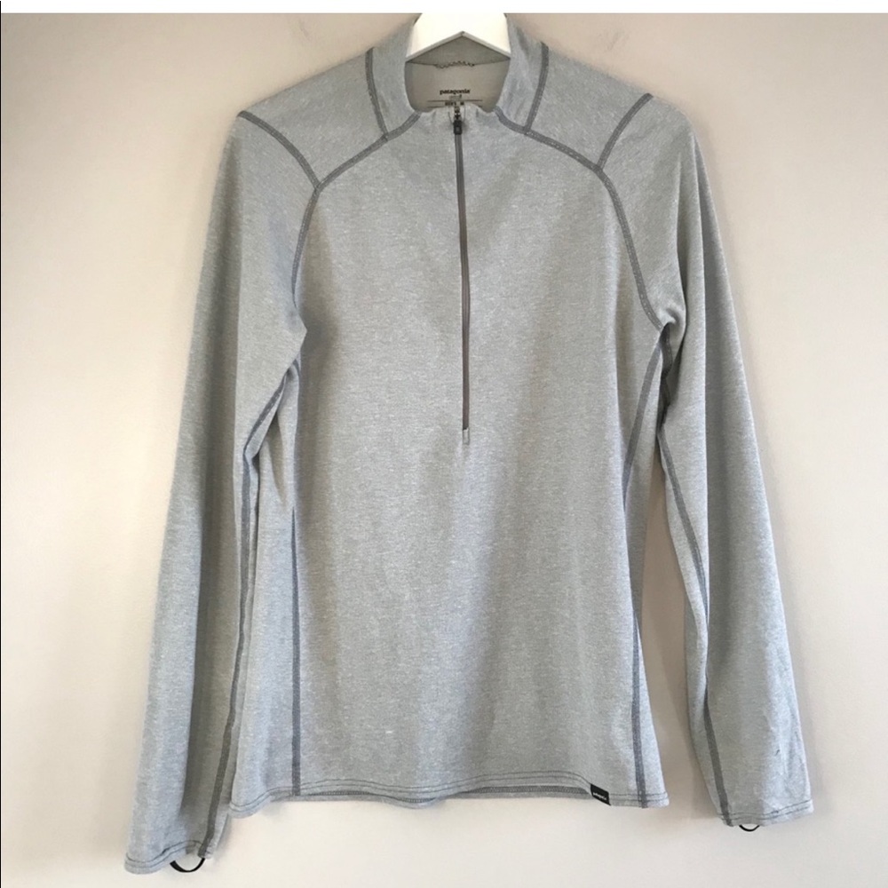 Men’s Patagonia Capilene 1/2 zip base layer
